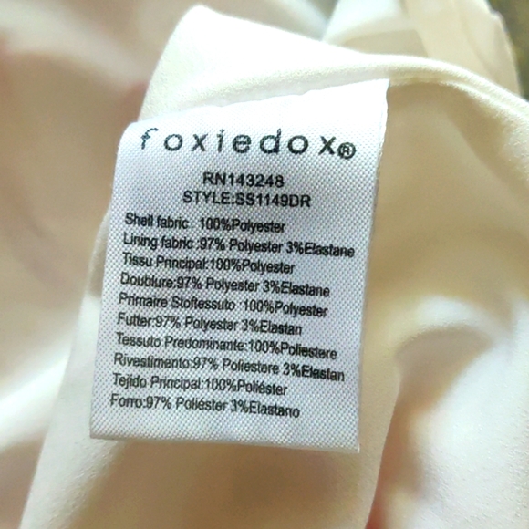Foxiedox dress - Picture 4 of 5